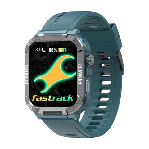 Fastrack 38109PP04 Limitless Valor Rugged Smart watch
