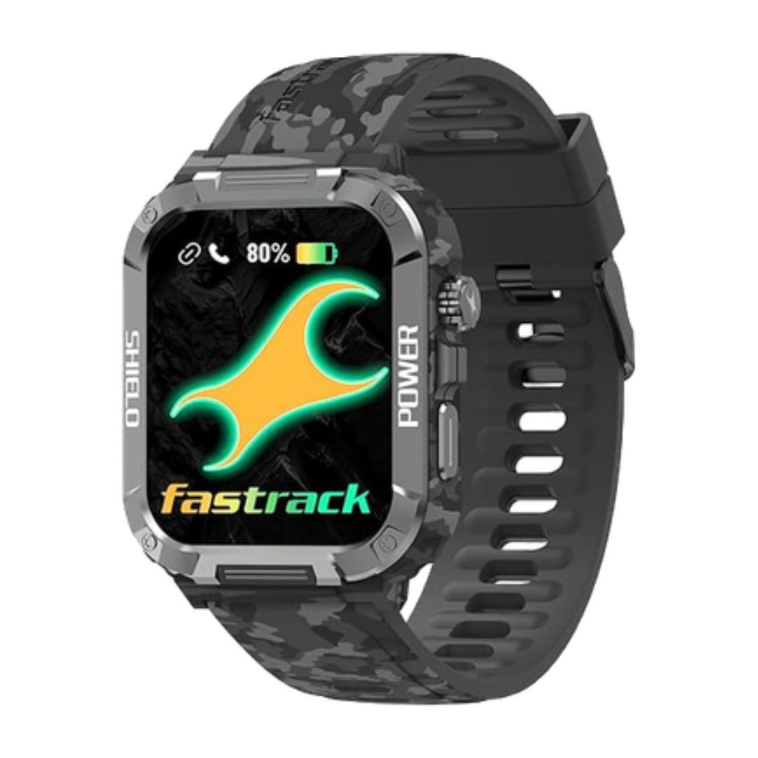 Fastrack 38109PP05 Limitless Valor Rugged Smart watch