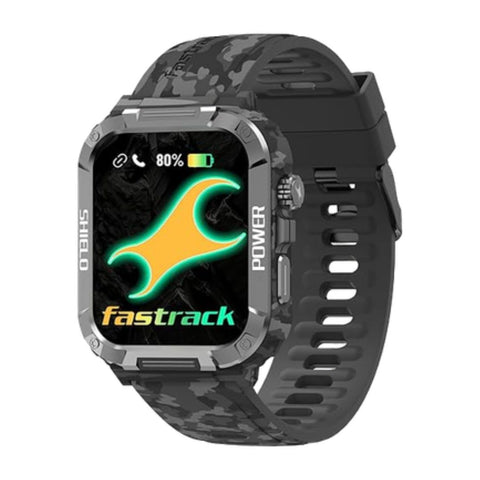 Fastrack 38109PP05 Limitless Valor Rugged Smart watch