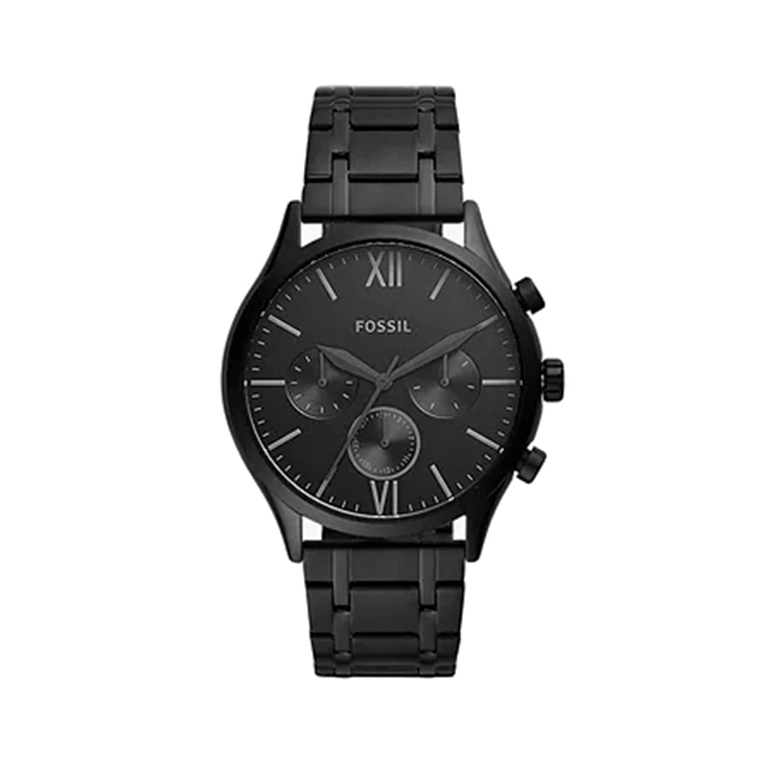 Fossil  BQ2365  Fenmore Multifunction Black Stainless Steel Watch