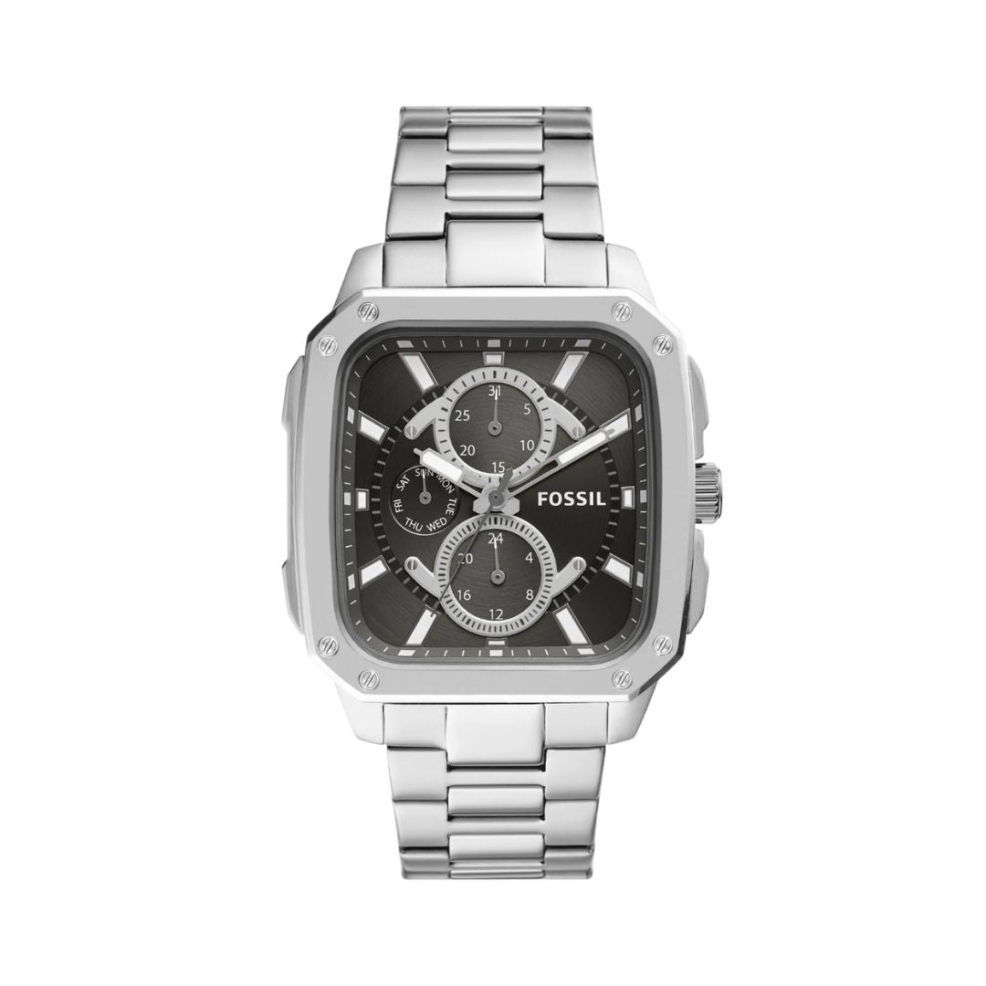 Fossil BQ2655 Inscription 42mm Multifunction Watch for Men