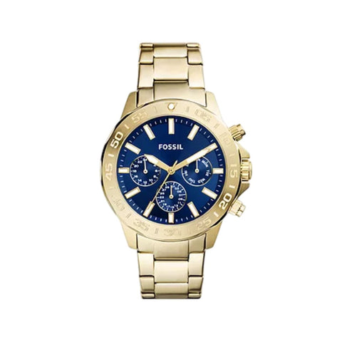 Fossil BQ2706 Bannon Multifunction Gold-Tone Stainless Steel Watch