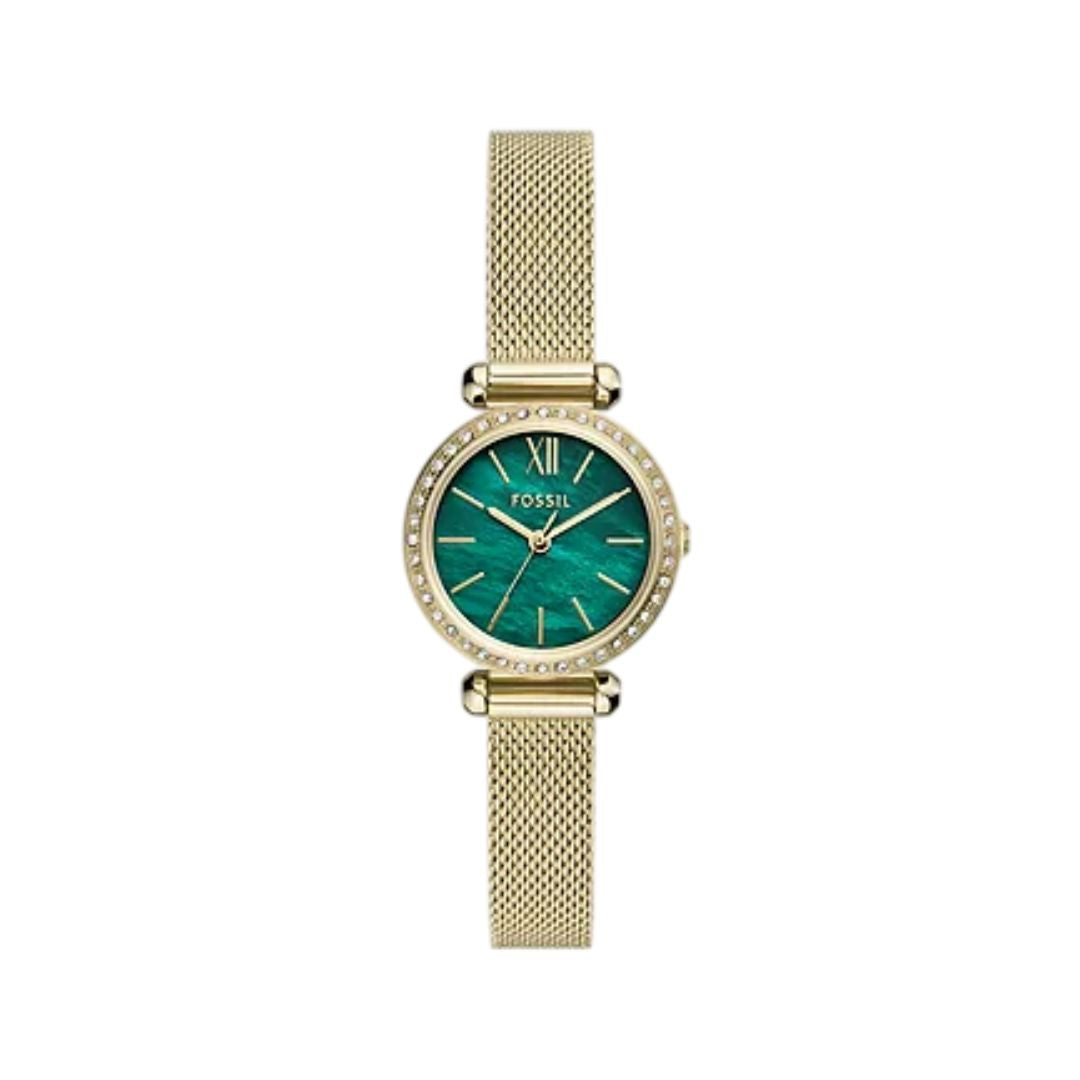 Fossil Watch For Women BQ3987 Tillie Three-Hand Gold-Tone