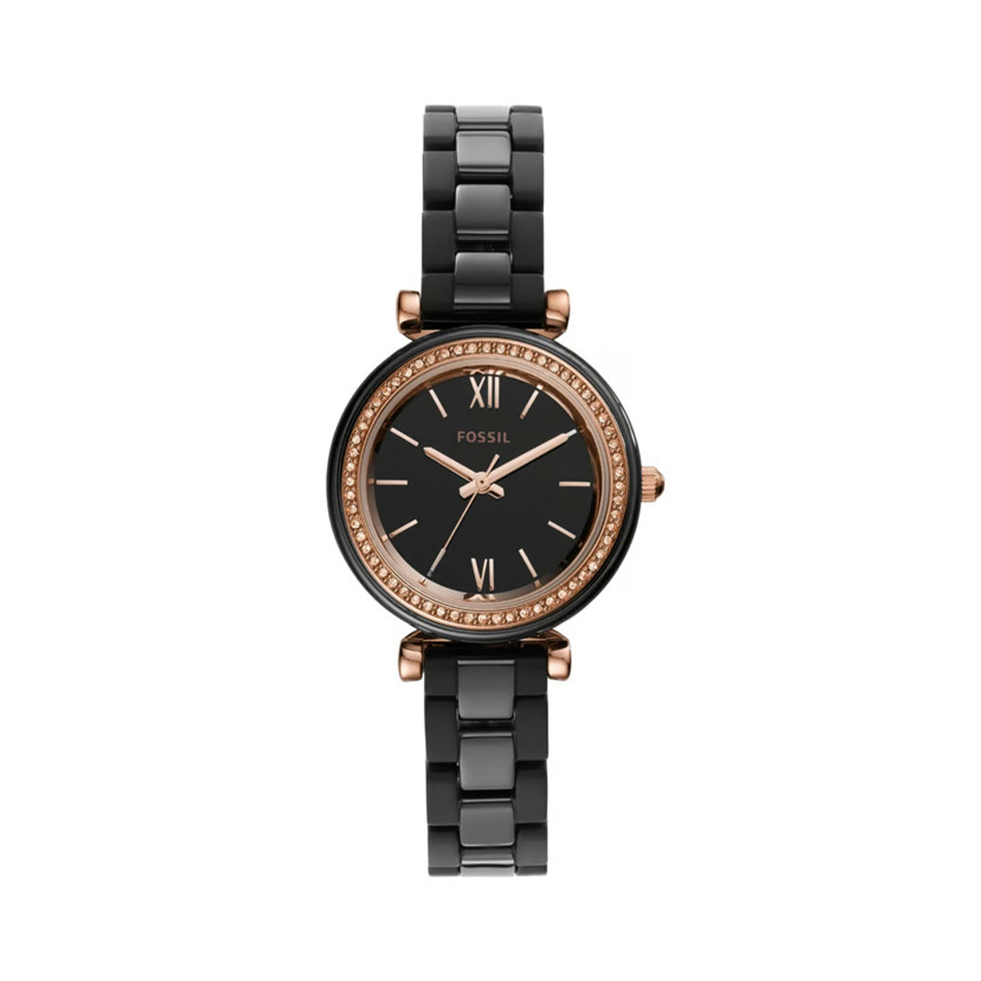 Fossil CE1105 Carlie Mini Analog Watch for Women