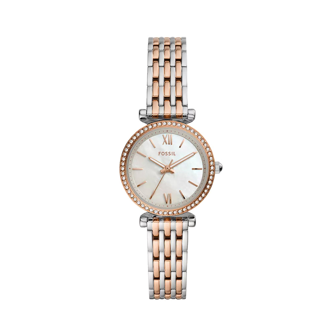 Fossil ES4649 Carlie Mini Analog Watch for Women