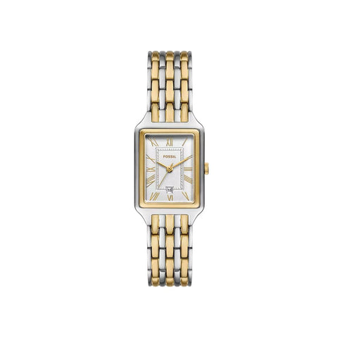 Fossil ES5368 Raquel Three-Hand Two-Tone Watch for Women