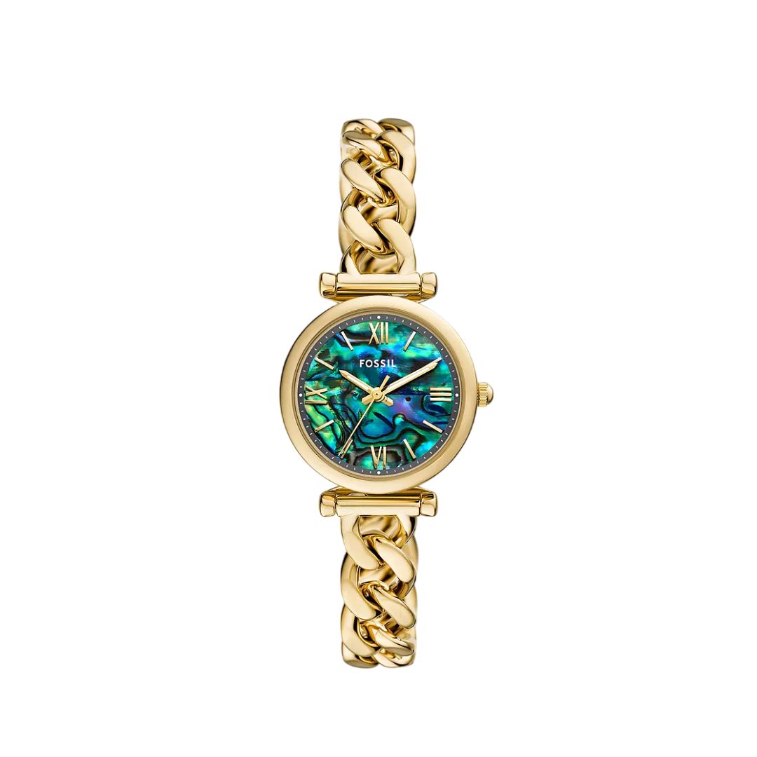 Fossil ES5416 Carlie Mini Three-Hand Watch for Women