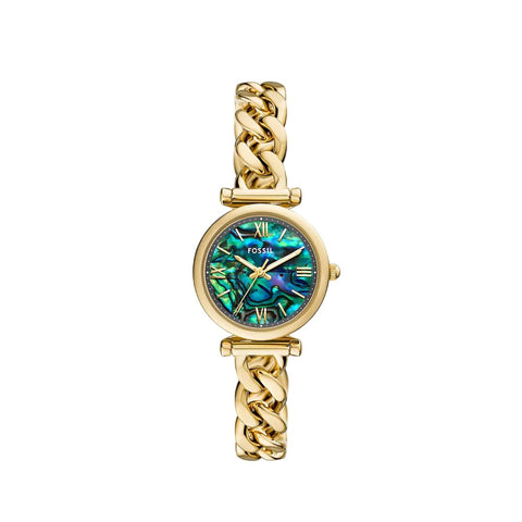 Fossil ES5416 Carlie Mini Three-Hand Watch for Women