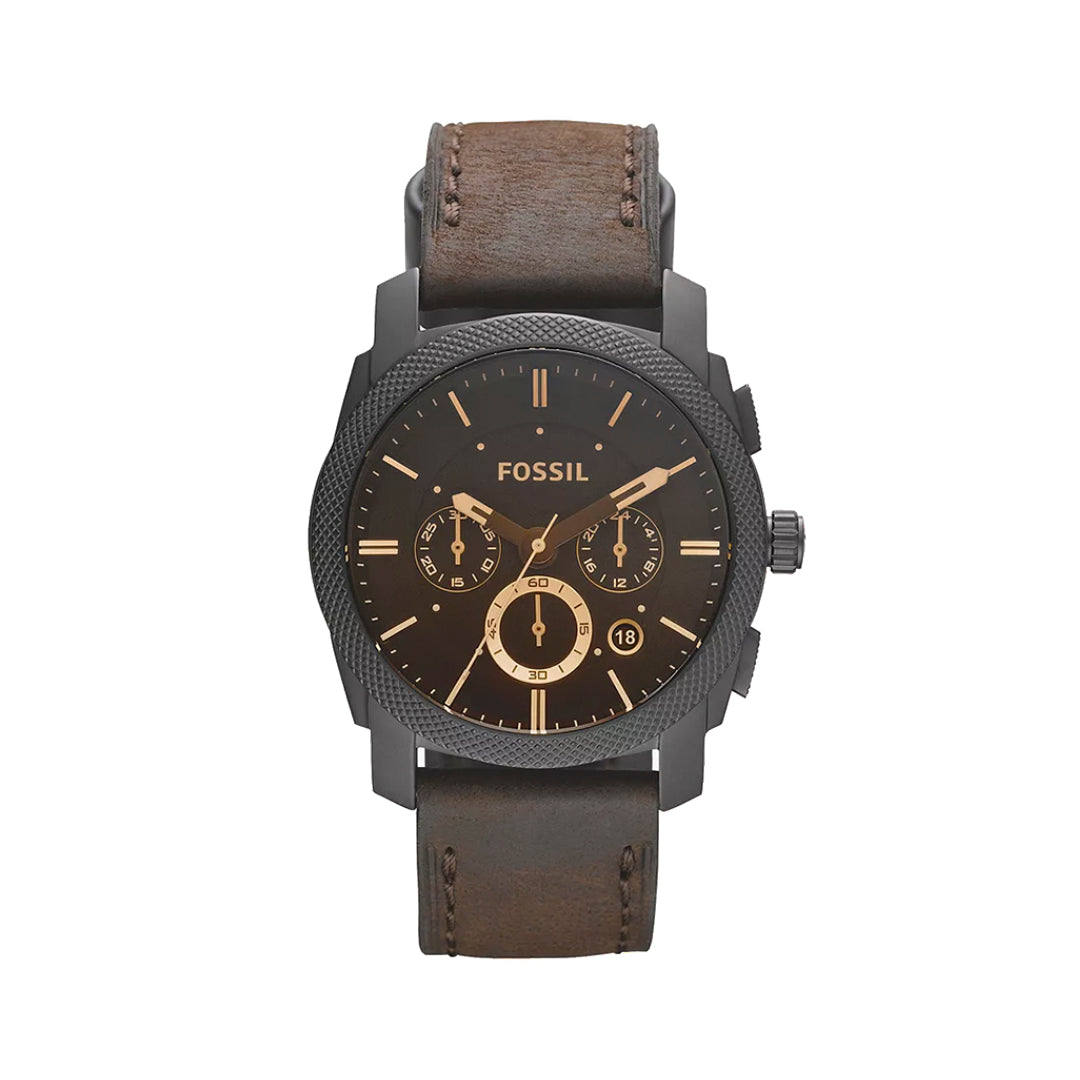 Fossil FS4656 Machine Chronograph Analog Watch for Men