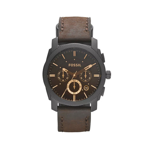 Fossil FS4656 Machine Chronograph Analog Watch for Men