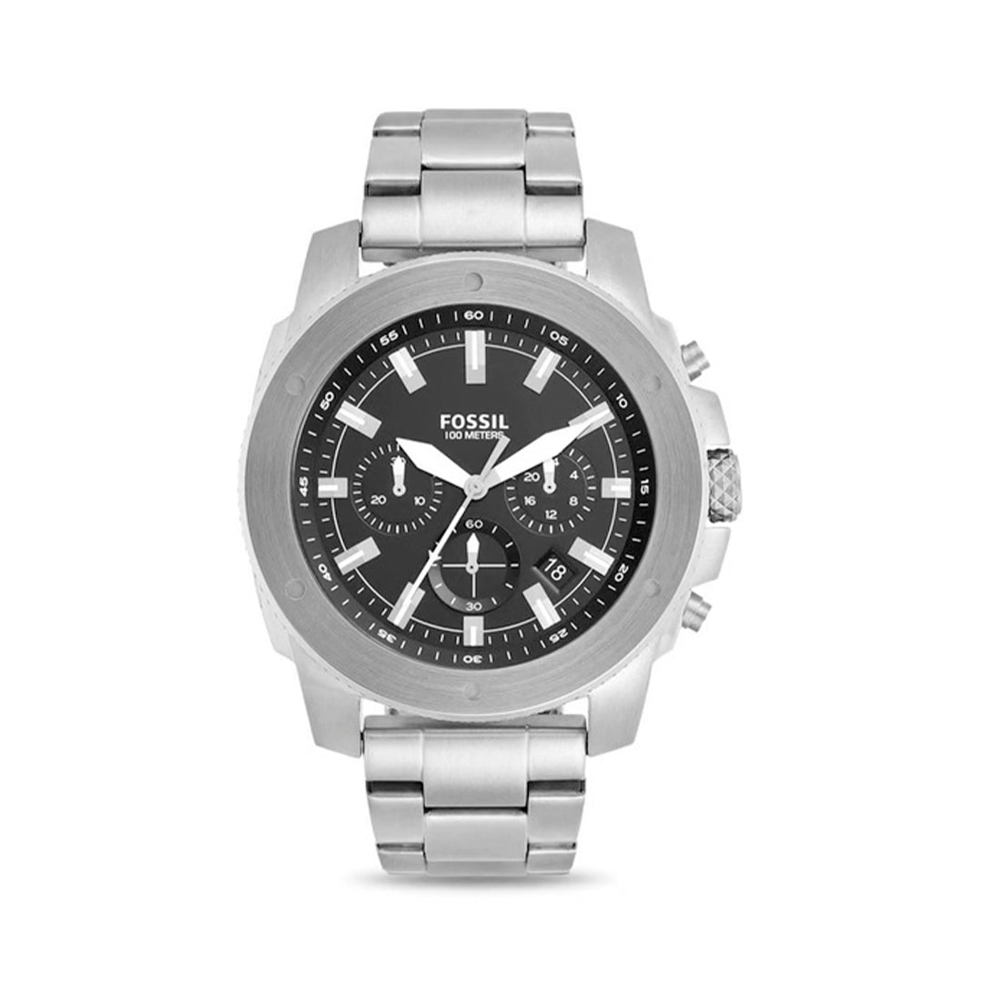 Fossil FS5716 Mega Machine Chronograph Watch for Men