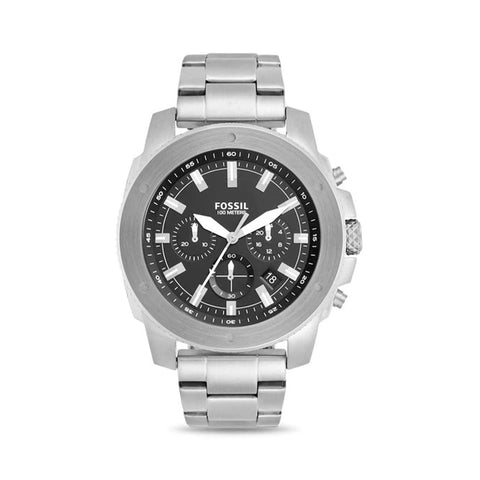 Fossil FS5716 Mega Machine Chronograph Watch for Men