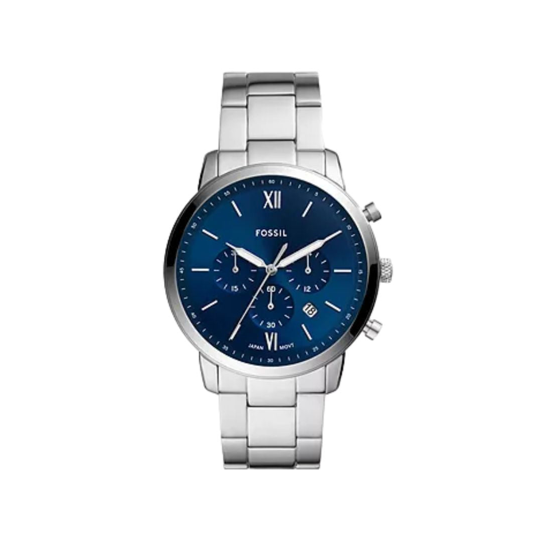 Fossil FS5792I Neutra Chronograph Stainless Steel Watch