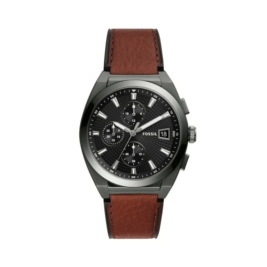 Fossil FS5799 Everett Chronograph Analog Watch for Men