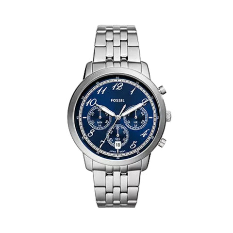 Fossil FS5852I Bronson Chronograph Smoke Stainless Steel Watch