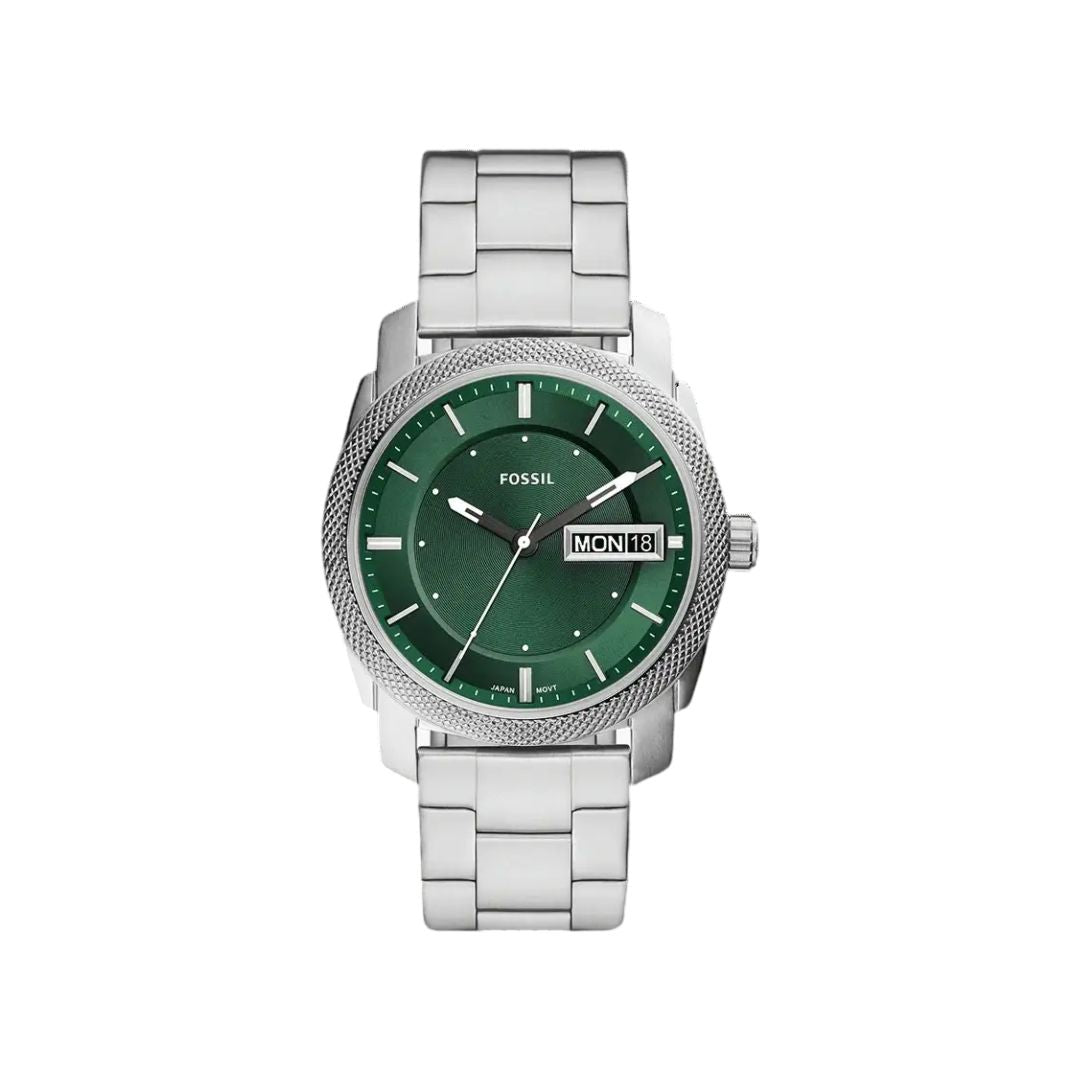 Fossil FS5899 Machine Three-Hand Date Watch For Men