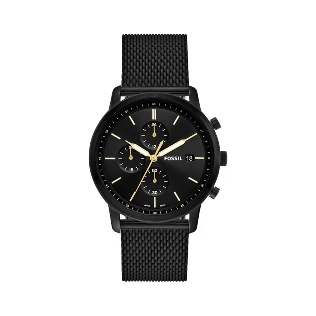 Fossil FS5943 Minimalist Chronograph Analog Watch for Men