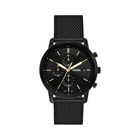 Fossil FS5943 Minimalist Chronograph Analog Watch for Men