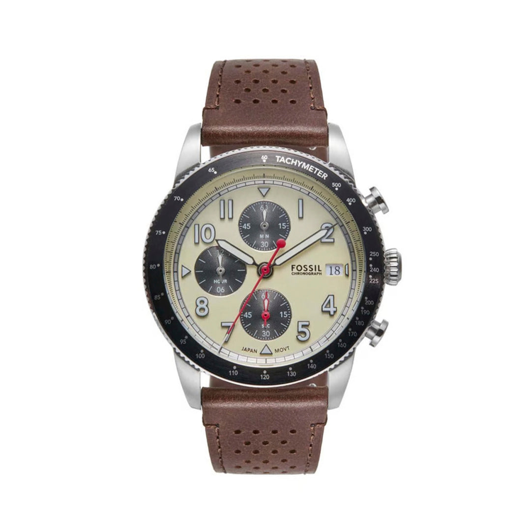 Fossil FS6042 Sport Tourer Chronograph Watch for Men