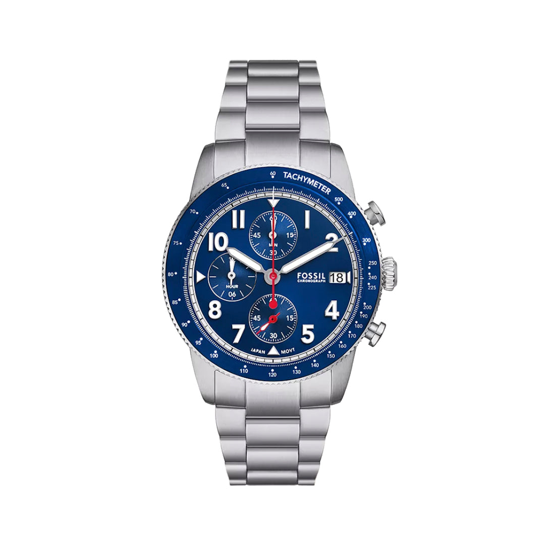 Fossil FS6047 Sport Tourer Chronograph Watch for Men