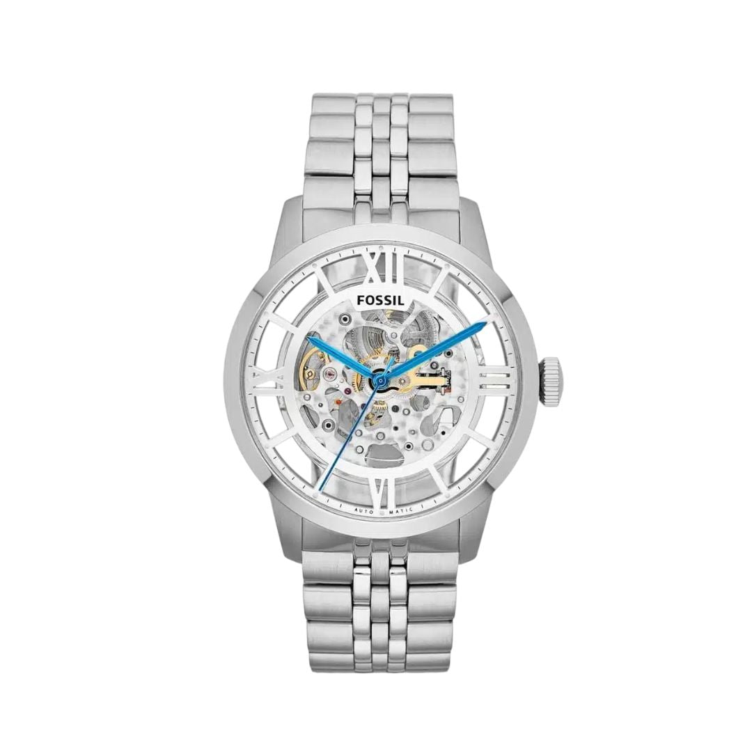 Fossil ME3044 Townsman Automatic Skeleton Watch For Men