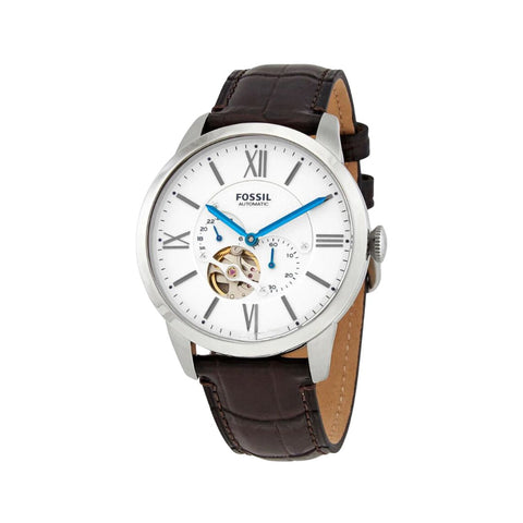Fossil Men's Watch ME3167 Townsman Automatic leather strap