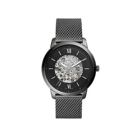 Fossil ME3185I Neutra Automatic Smoke Stainless Steel Watch