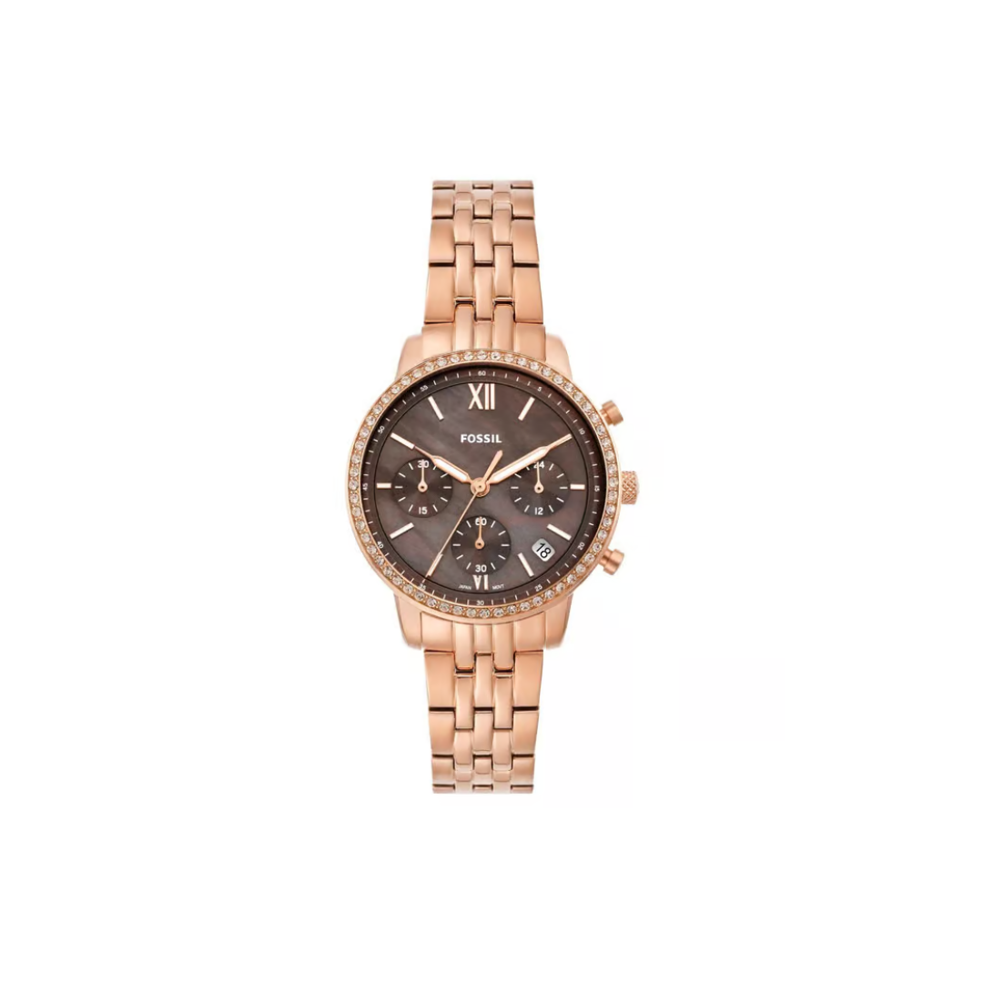 Fossil Neutra Rose Gold Watch ES5218 