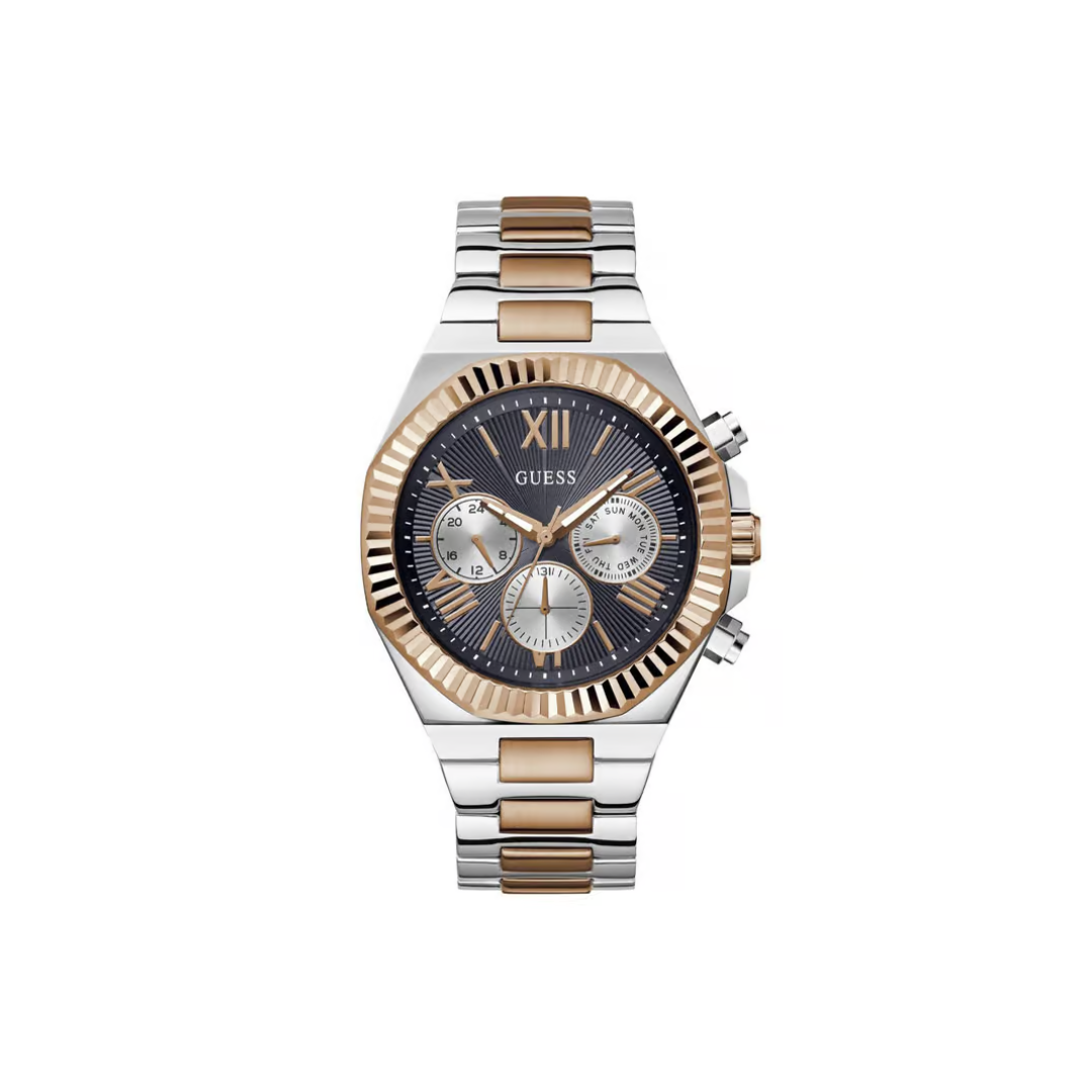 GUESS Men Grey Chronograph Watch W0801G2