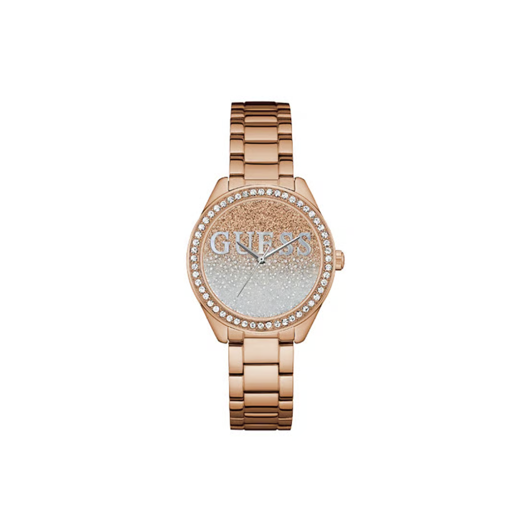 GUESS W0987L3 Glitter Girl Analog Watch for Women