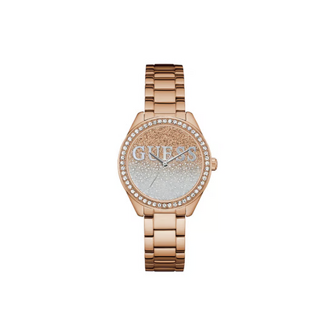 GUESS W0987L3 Glitter Girl Analog Watch for Women