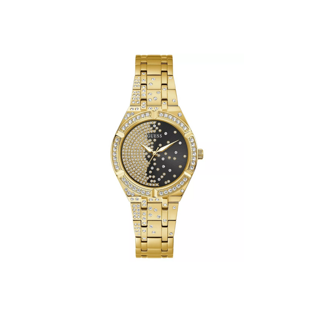 Guess 36mm Black Crystal Accent Womens Watch GW0312L2 New  display picture 2