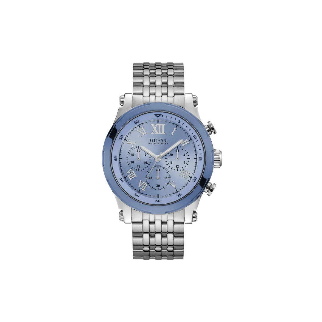 Guess Analog Blue Dial Men's Watch-w1104G4