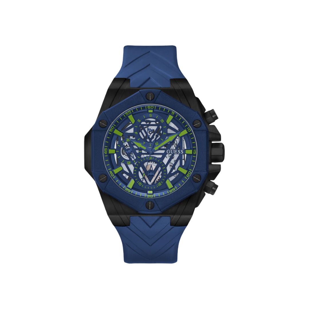 Guess GW0579G3 Blue Multi-function Watch For Women