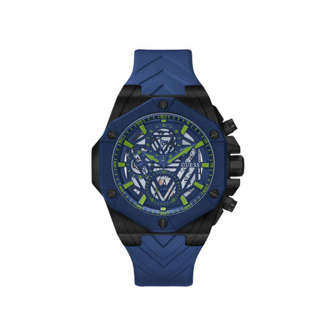 Guess GW0579G3 Blue Multi-function Watch For Women