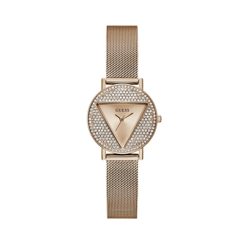 Guess Mini Iconic Women Round Dial Quartz Analog Watch - GW0671L3