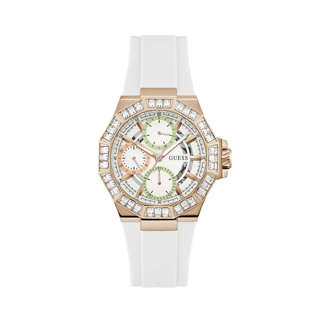 Guess Selene Women Round Dial Quartz Analog Watch - GW0695L3