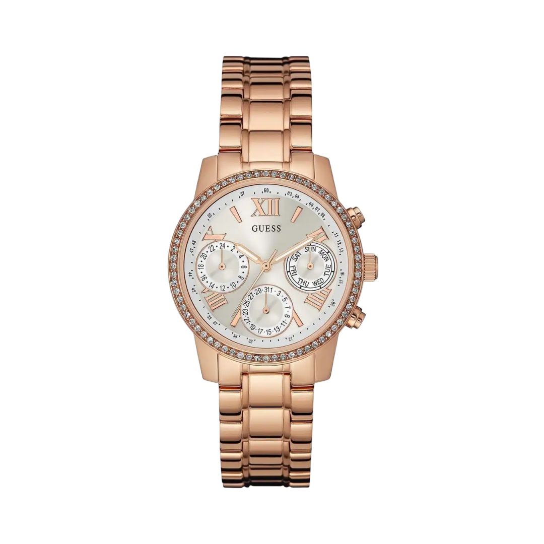 Guess W0623L2 Mini Sunrise Watch For Women