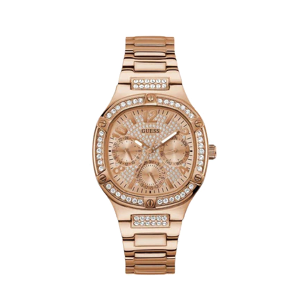 Guess Women's Stainless Steel Chronograph Watch GW0558L3