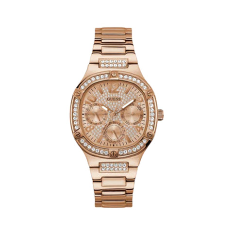 Guess Women's Stainless Steel Chronograph Watch GW0558L3