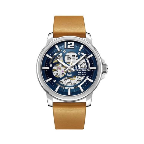 Kenneth Cole Blue Dial Automatic Watch for Men NEKCWGE220502MN