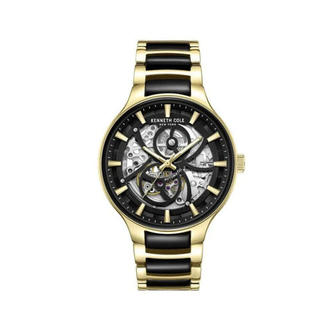 Kenneth Cole KCWGY0059801MN Automatic Black Dial Watch For Men
