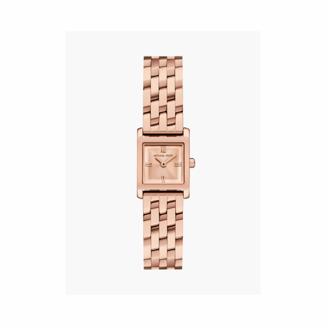 MICHAEL KORS Georgie Embellished Analog Watch - MK4932I
