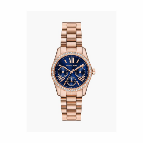 MICHAEL KORS Lexington Embellished Multifunction Wrist Watch - MK4926I