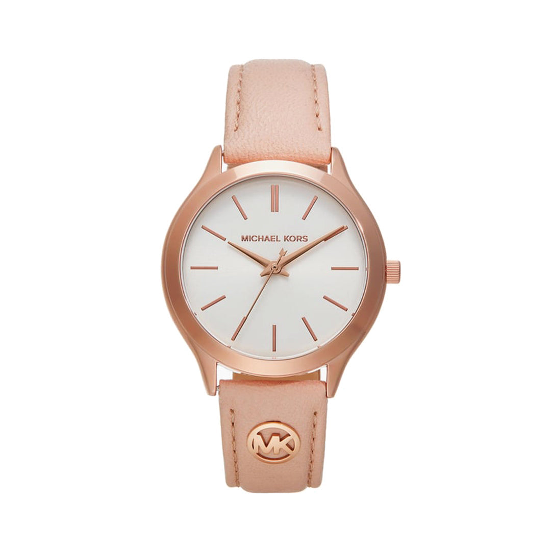 MICHAEL KORS Runway Women Analog Watch with Leather Strap - MK7467I