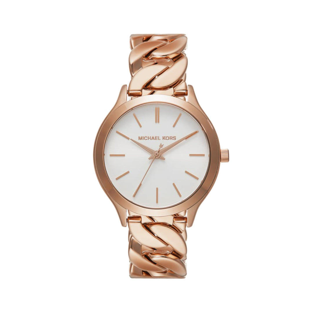 MICHAEL KORS MK7473I Runway Women Analog Watch with Metal Strap