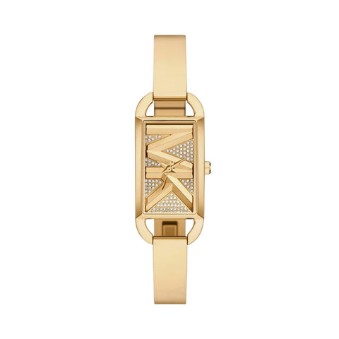 Michael Kors MK4840 Empire Gold Tone Analog Watch For Women