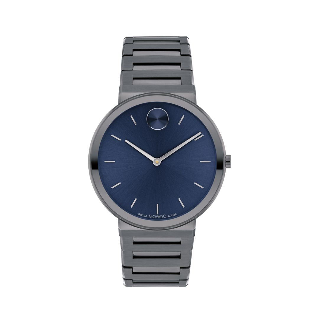 Movado 3601076 Bold Horizon Unisex Two-hand Watch