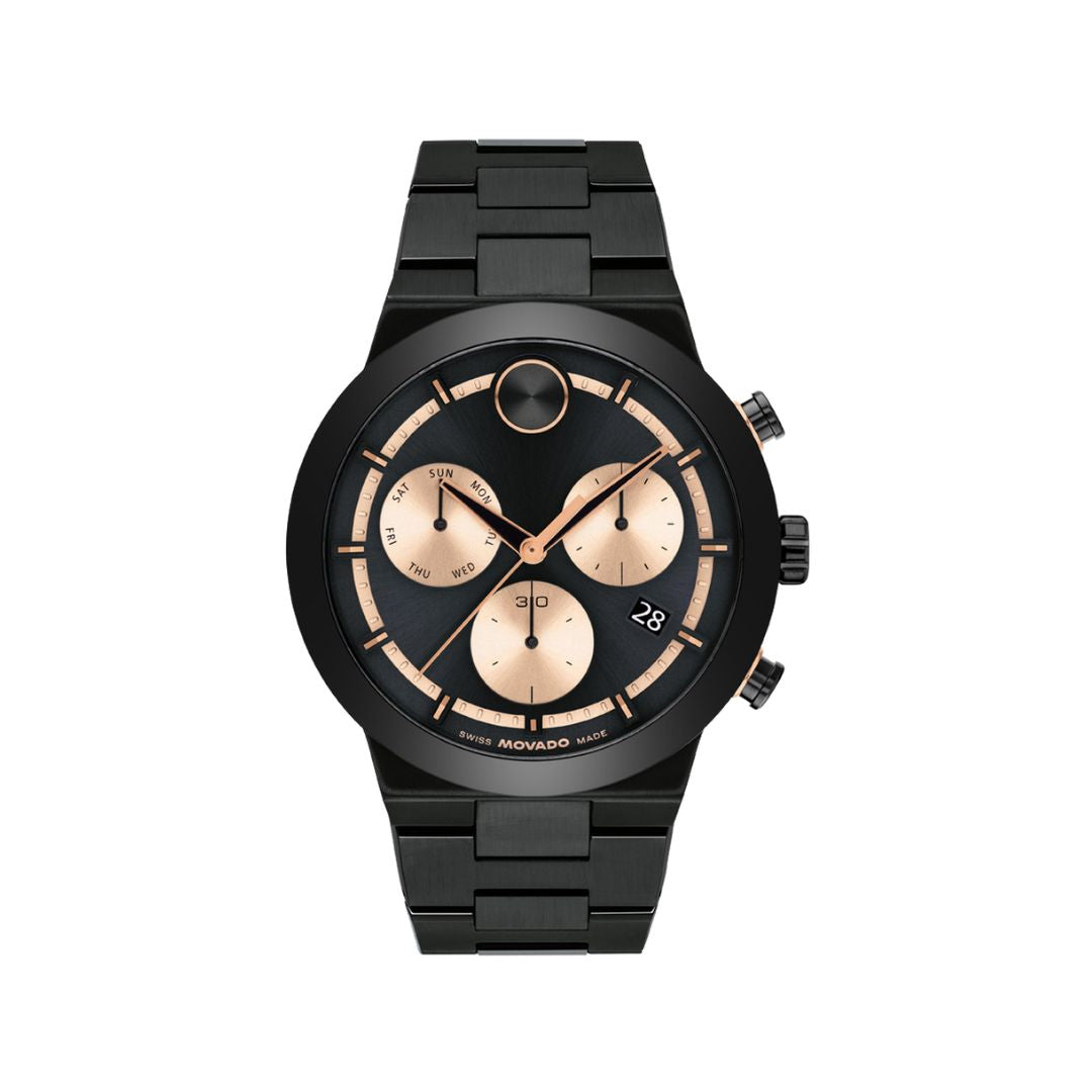 Movado 3601282 Bold Fusion Chronograph Watch For Men