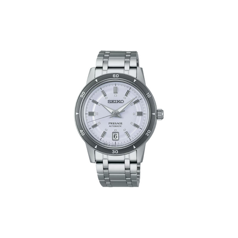 Seiko SRPL73J1 Presage Style 60's in Silvery Violet